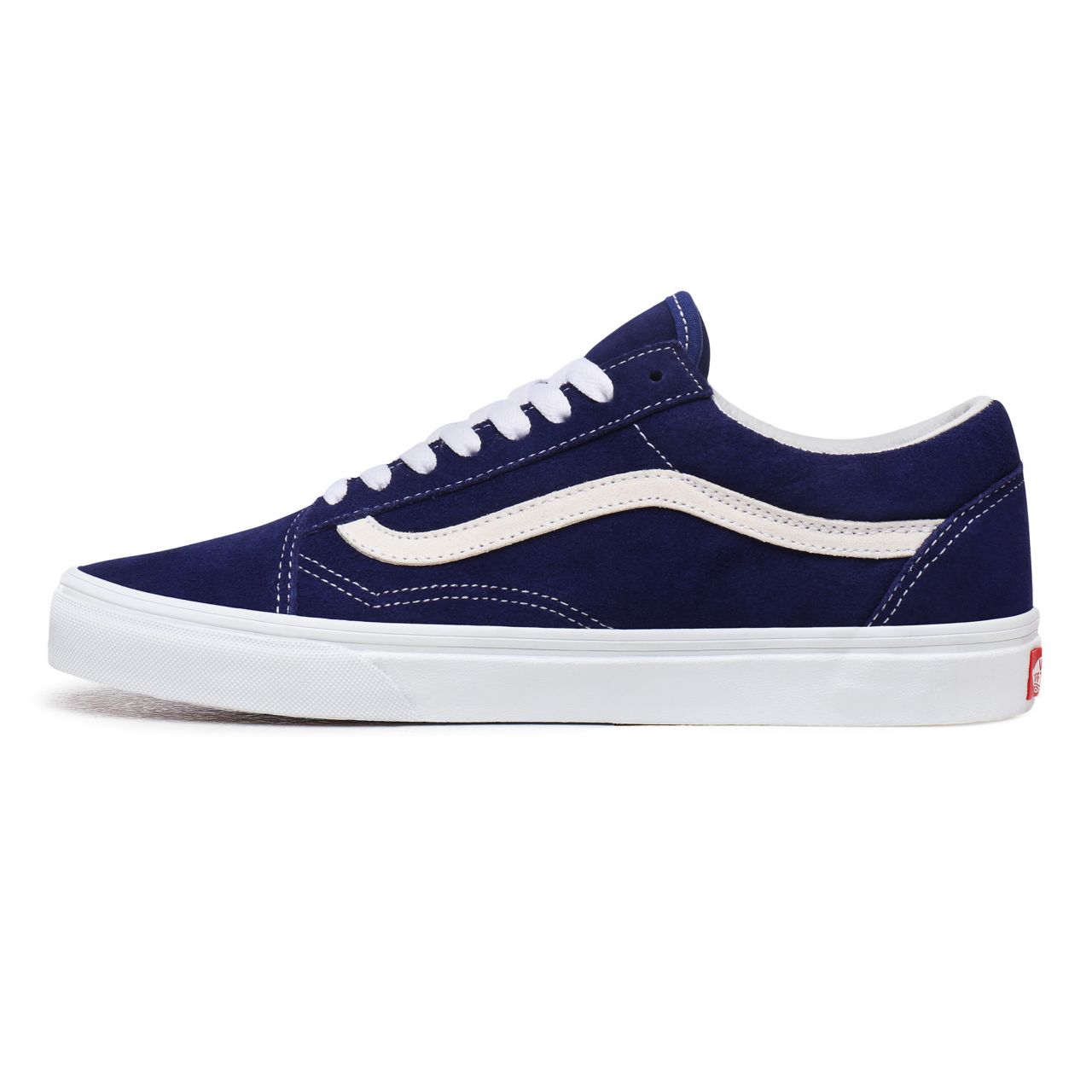 Vans Suede Old Skool Navy Classic Mens Womens - (Suede) Blueprint VN0A4U3BXF7 Shoes