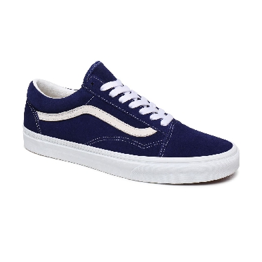 Vans Suede Old Skool Navy Classic Mens Womens - (Suede) Blueprint VN0A4U3BXF7 Shoes