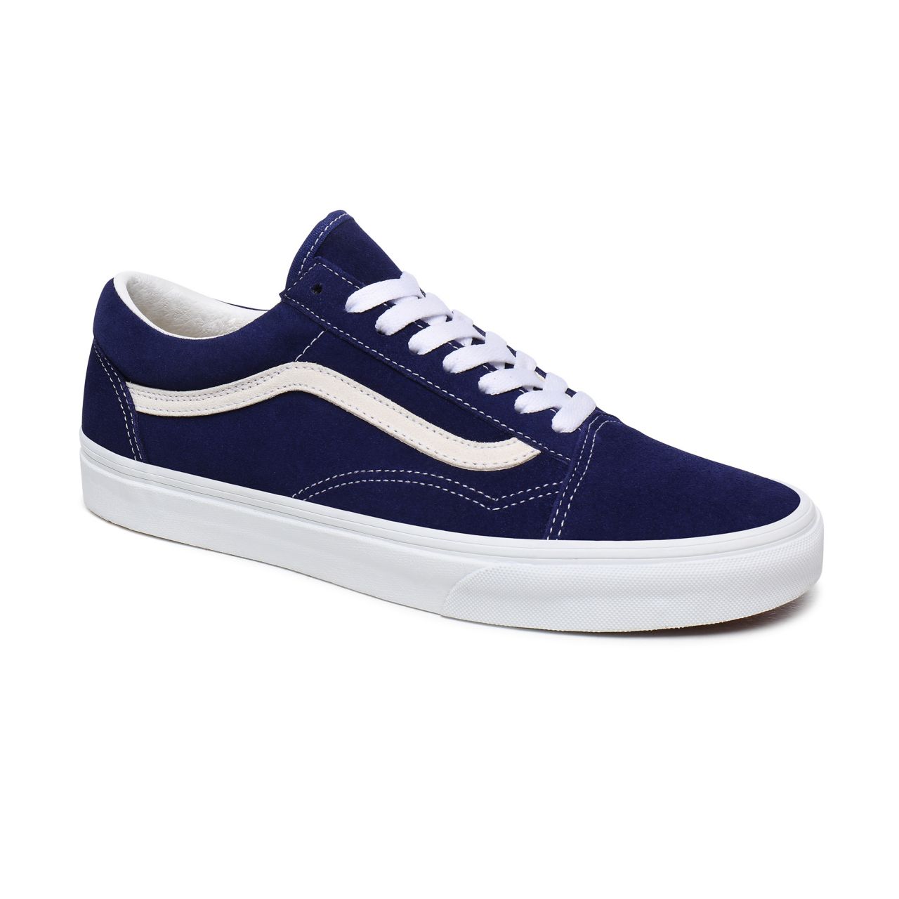 Vans Suede Old Skool Navy Classic Mens Womens - (Suede) Blueprint VN0A4U3BXF7 Shoes