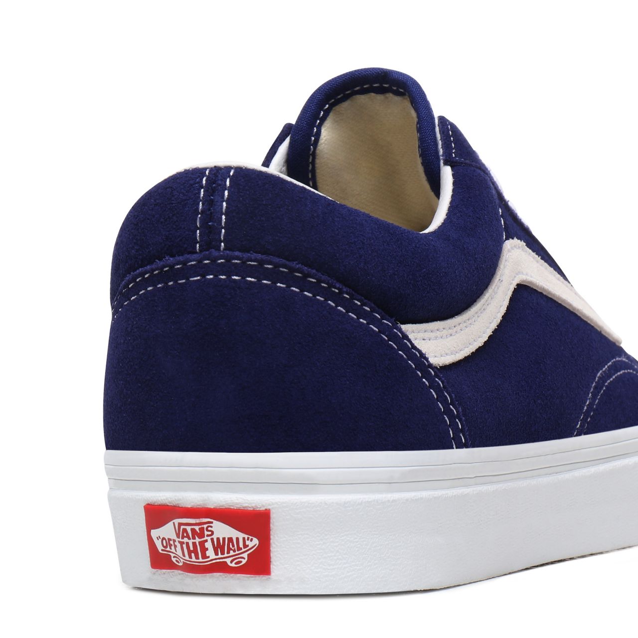 Vans Suede Old Skool Navy Classic Mens Womens - (Suede) Blueprint VN0A4U3BXF7 Shoes