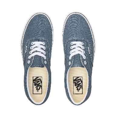 Vans Era Blue Classic Mens Womens - Blue Mirage/True White VN0A4U39X17 Shoes