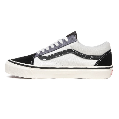 Vans Anaheim Factory Old Skool 36 DX Grey Classic Mens Womens - (Anaheim Factory) Og Black/Og Gray/Og White VN0A38G2XFI Shoes