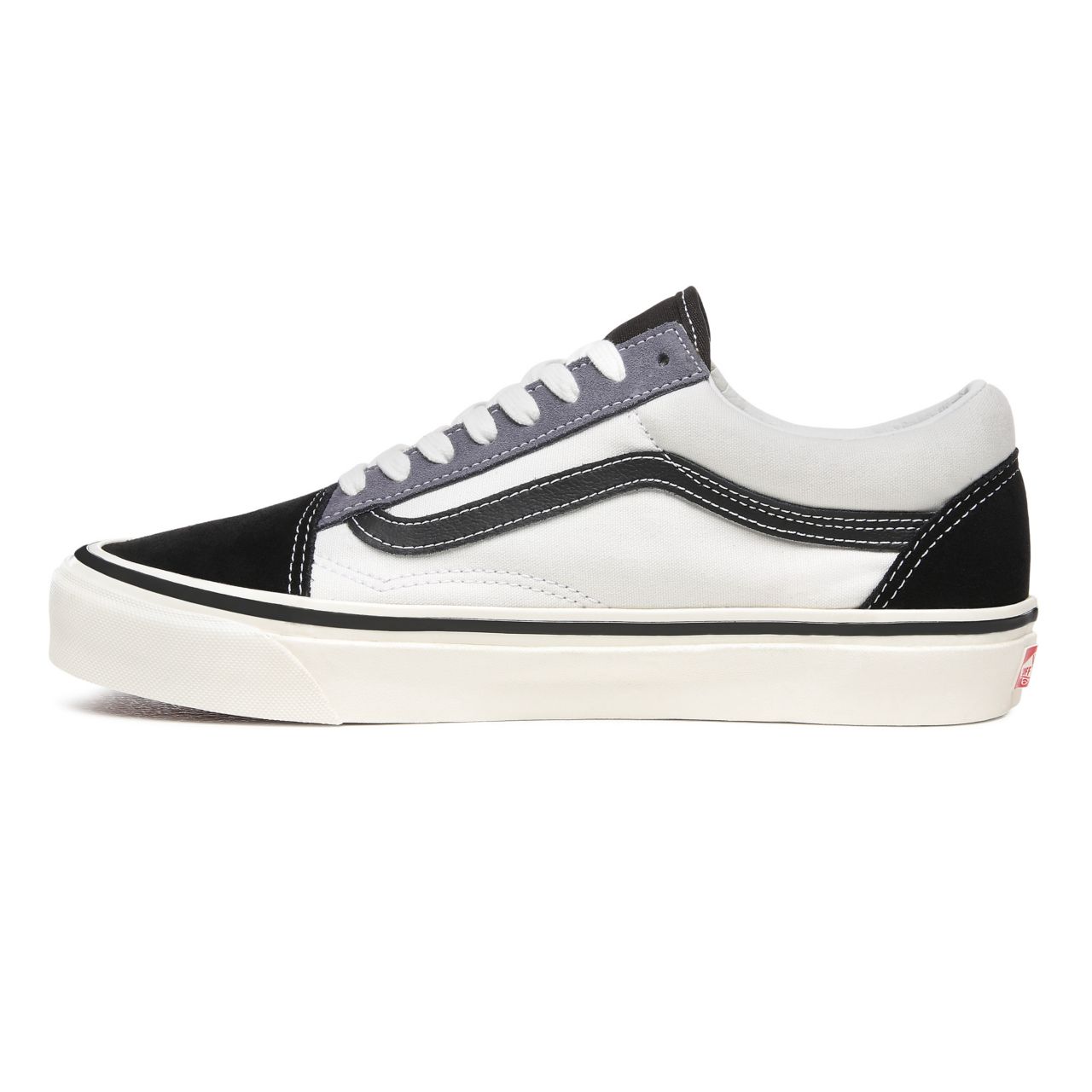 Vans Anaheim Factory Old Skool 36 DX Grey Classic Mens Womens - (Anaheim Factory) Og Black/Og Gray/Og White VN0A38G2XFI Shoes