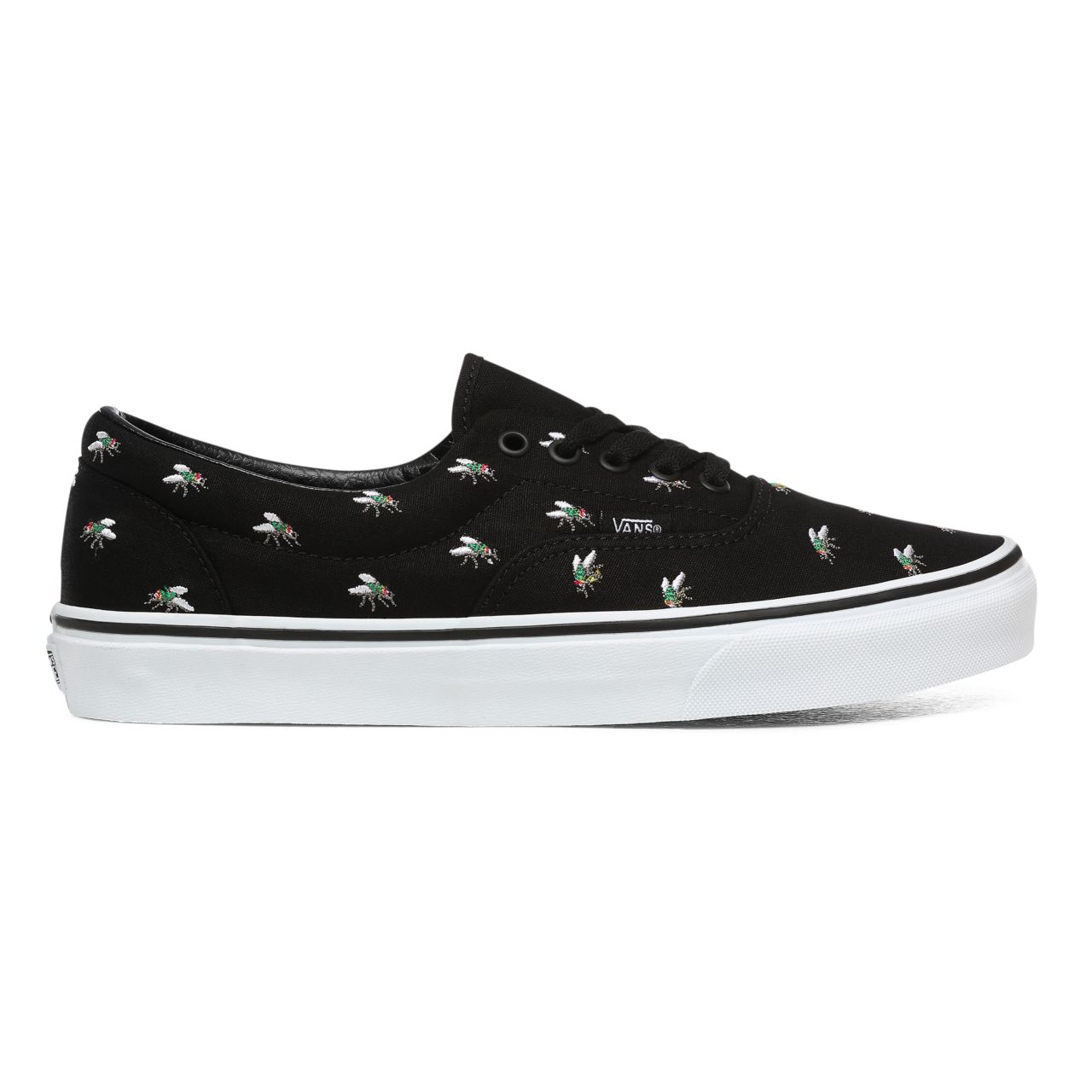 Vans Trap Fly Era Black Classic Mens Womens - (Trap Fly) Black/True White VN0A4U39WZW Shoes