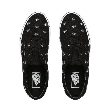 Vans Trap Fly Era Black Classic Mens Womens - (Trap Fly) Black/True White VN0A4U39WZW Shoes