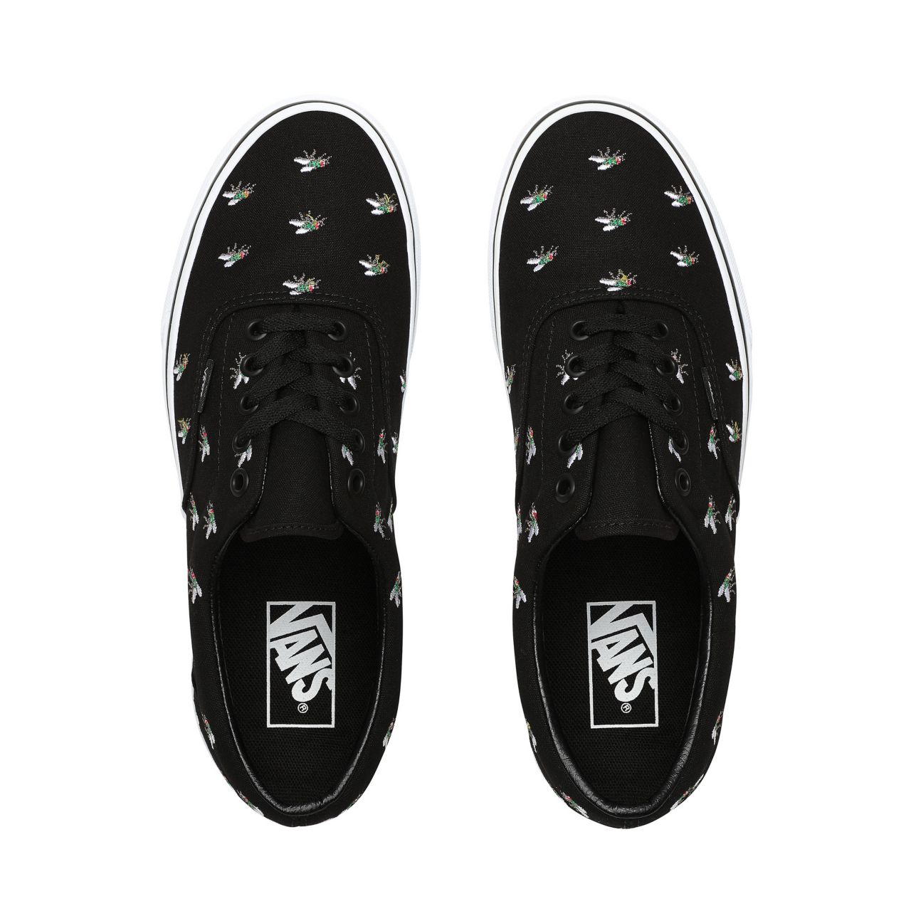 Vans Trap Fly Era Black Classic Mens Womens - (Trap Fly) Black/True White VN0A4U39WZW Shoes