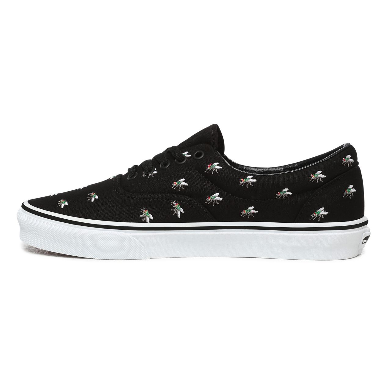 Vans Trap Fly Era Black Classic Mens Womens - (Trap Fly) Black/True White VN0A4U39WZW Shoes