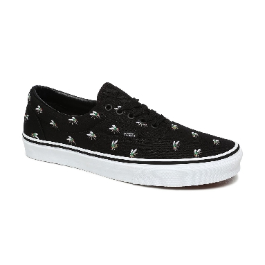 Vans Trap Fly Era Black Classic Mens Womens - (Trap Fly) Black/True White VN0A4U39WZW Shoes