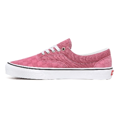 Vans Deboss Checkerboard Era Pink Classic Mens Womens - (Deboss Checkerboard) Heather Rose/True White VN0A4U39WYV Shoes