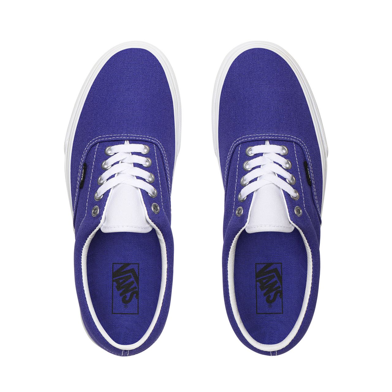 Vans Retro Sport Era Purple Classic Mens Womens - (Retro Sport) Royal Blue/True White VN0A4U39WZ9 Shoes