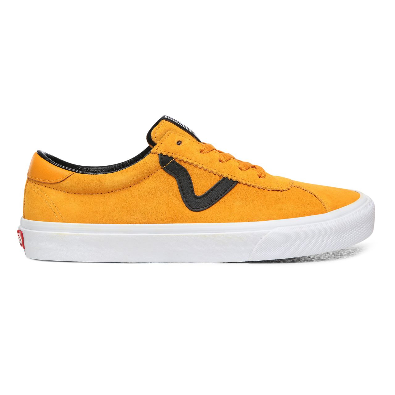 Vans Sport Yellow Classic Mens Womens - Cadmium Yellow/True White VN0A4BU6XW3 Shoes