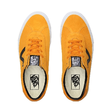 Vans Sport Yellow Classic Mens Womens - Cadmium Yellow/True White VN0A4BU6XW3 Shoes