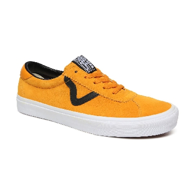 Vans Sport Yellow Classic Mens Womens - Cadmium Yellow/True White VN0A4BU6XW3 Shoes