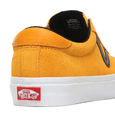 Vans Sport Yellow Classic Mens Womens - Cadmium Yellow/True White VN0A4BU6XW3 Shoes