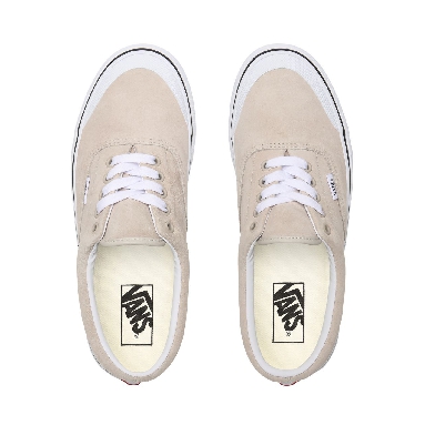 Vans Suede Era TC Beige Classic Mens Womens - (Suede) Rainy Day/True White VN0A4BTPXB1 Shoes