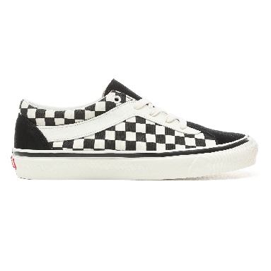 Vans Checkerboard Bold NI Black Classic Mens Womens - (Checkerboard) Black/Marshamllow VN0A3WLPR6R Shoes