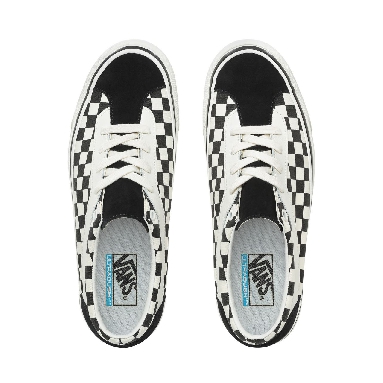 Vans Checkerboard Bold NI Black Classic Mens Womens - (Checkerboard) Black/Marshamllow VN0A3WLPR6R Shoes