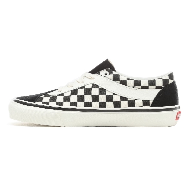 Vans Checkerboard Bold NI Black Classic Mens Womens - (Checkerboard) Black/Marshamllow VN0A3WLPR6R Shoes