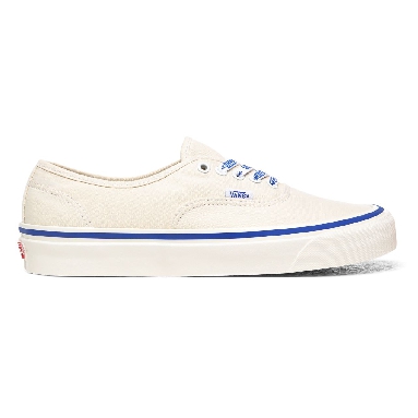 Vans Anaheim Factory Authentic 44 DX White Classic Mens Womens - (Anaheim Factory) Og White/Og Vans Lace VN0A38ENWO9 Shoes