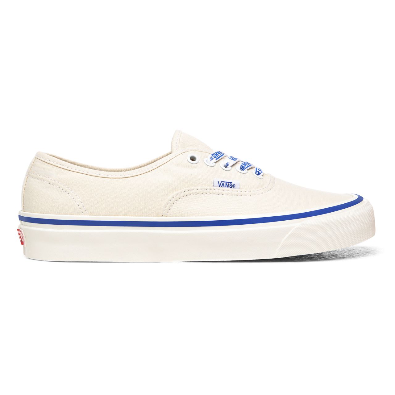 Vans Anaheim Factory Authentic 44 DX White Classic Mens Womens - (Anaheim Factory) Og White/Og Vans Lace VN0A38ENWO9 Shoes