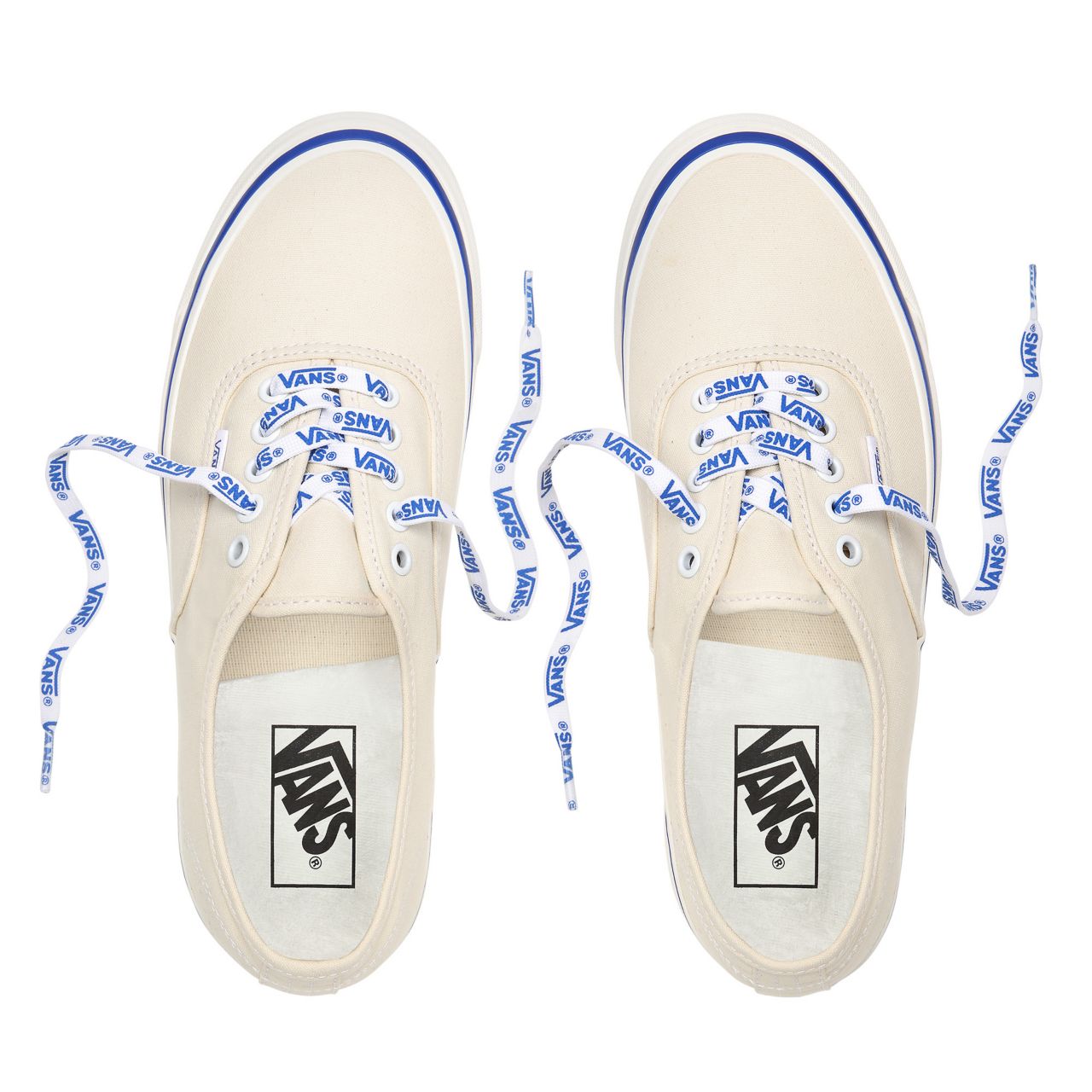 Vans Anaheim Factory Authentic 44 DX White Classic Mens Womens - (Anaheim Factory) Og White/Og Vans Lace VN0A38ENWO9 Shoes