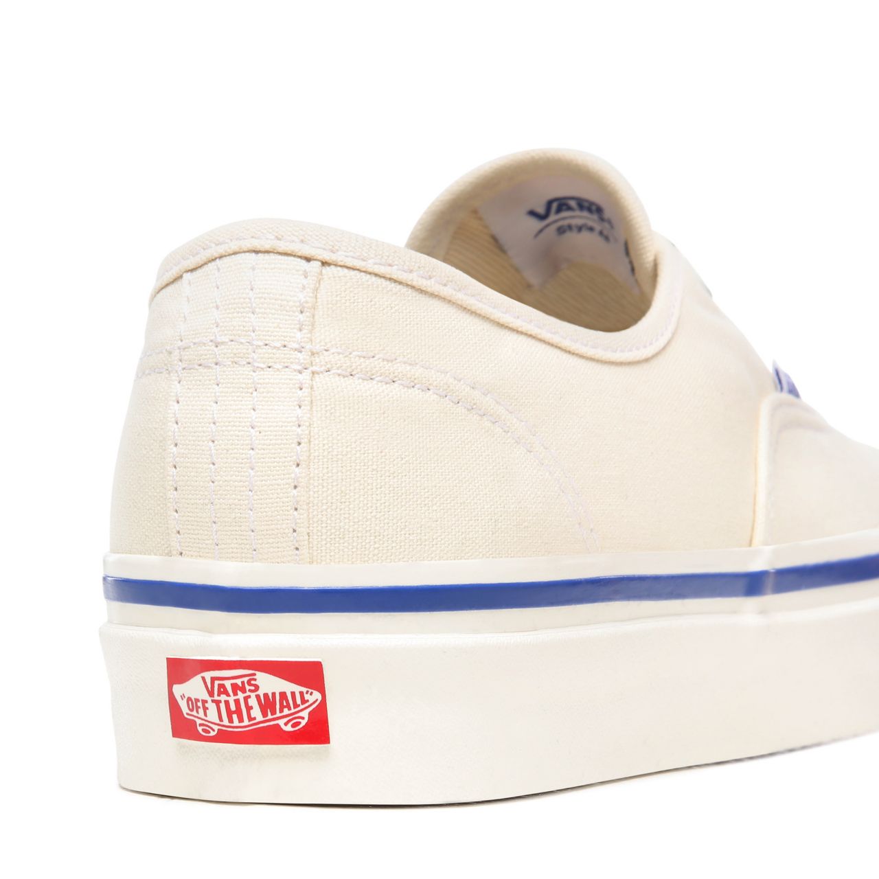 Vans Anaheim Factory Authentic 44 DX White Classic Mens Womens - (Anaheim Factory) Og White/Og Vans Lace VN0A38ENWO9 Shoes