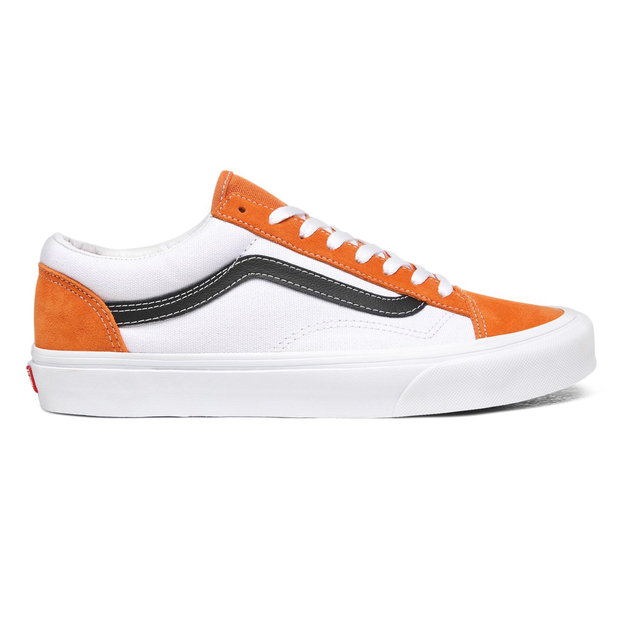 Vans Retro Sport Style 36 Orange Classic Mens Womens - (Retro Sport) Apricot Buff/True White VN0A3DZ3WZ5 Shoes