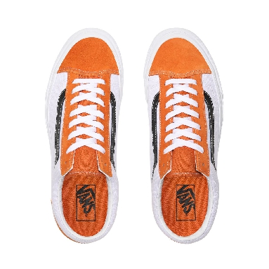 Vans Retro Sport Style 36 Orange Classic Mens Womens - (Retro Sport) Apricot Buff/True White VN0A3DZ3WZ5 Shoes