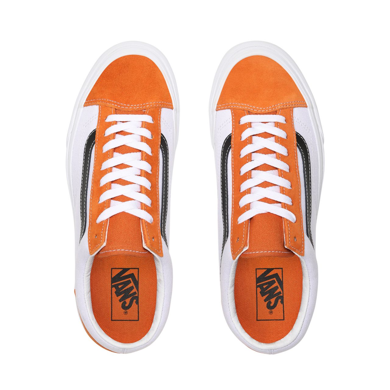 Vans Retro Sport Style 36 Orange Classic Mens Womens - (Retro Sport) Apricot Buff/True White VN0A3DZ3WZ5 Shoes