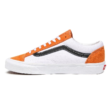 Vans Retro Sport Style 36 Orange Classic Mens Womens - (Retro Sport) Apricot Buff/True White VN0A3DZ3WZ5 Shoes