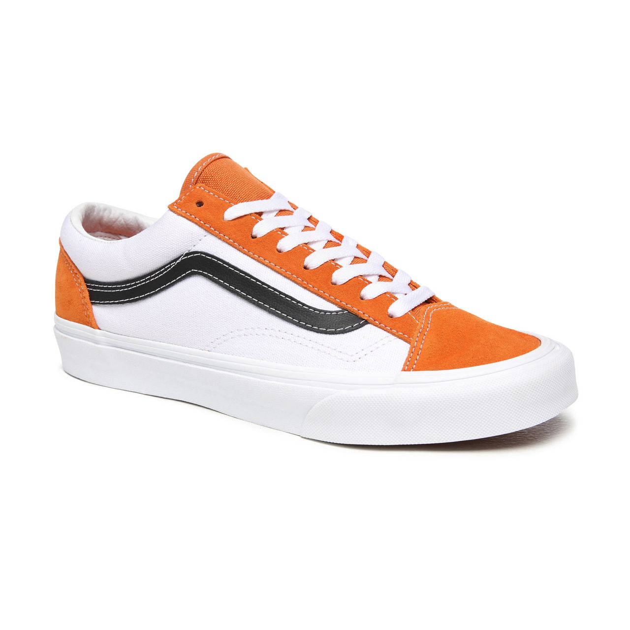 Vans Retro Sport Style 36 Orange Classic Mens Womens - (Retro Sport) Apricot Buff/True White VN0A3DZ3WZ5 Shoes