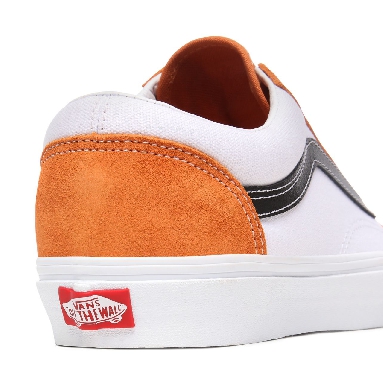 Vans Retro Sport Style 36 Orange Classic Mens Womens - (Retro Sport) Apricot Buff/True White VN0A3DZ3WZ5 Shoes