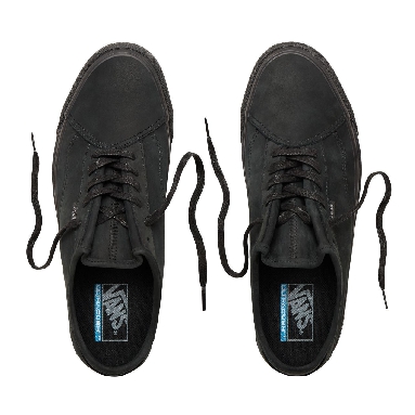 Vans Blackout Diamo Ni Classic Mens Womens - (Blackout) Black/Black VN0A3TKDUMA Shoes