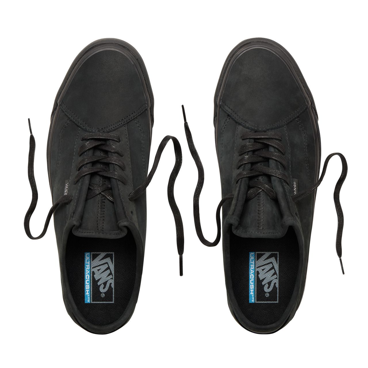 Vans Blackout Diamo Ni Classic Mens Womens - (Blackout) Black/Black VN0A3TKDUMA Shoes