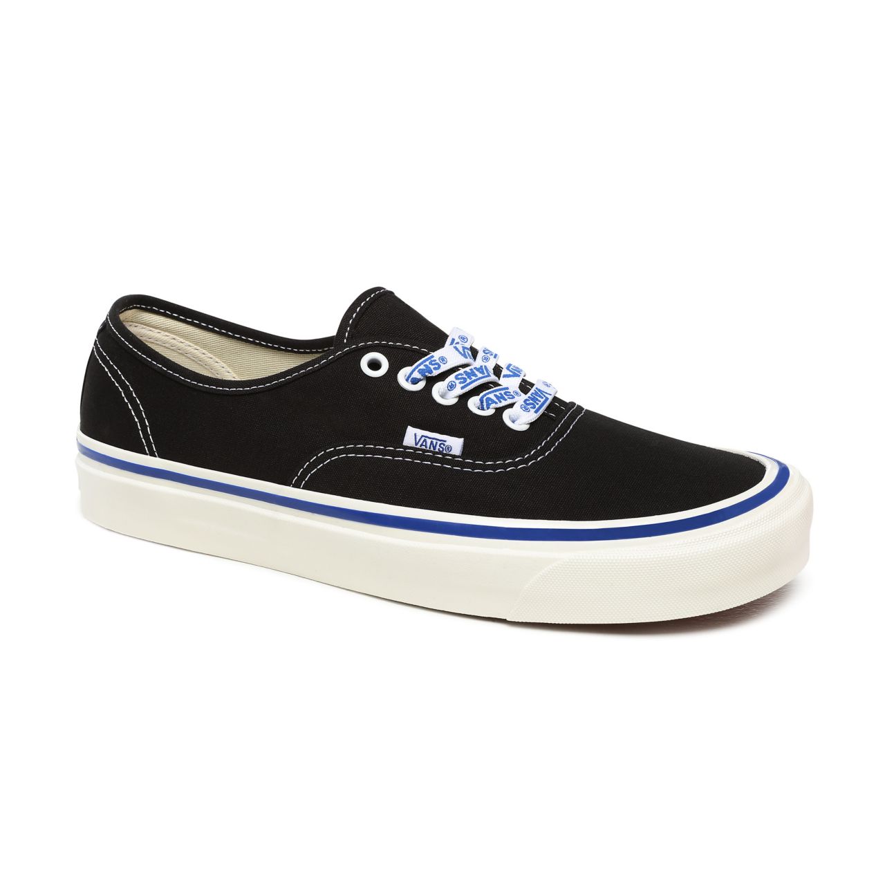 Vans Anaheim Factory Authentic 44 DX Black Classic Mens Womens - (Anaheim Factory) Og Black/Og Vans Lace VN0A38ENWO4 Shoes