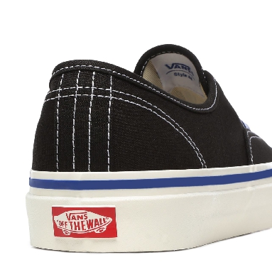 Vans Anaheim Factory Authentic 44 DX Black Classic Mens Womens - (Anaheim Factory) Og Black/Og Vans Lace VN0A38ENWO4 Shoes