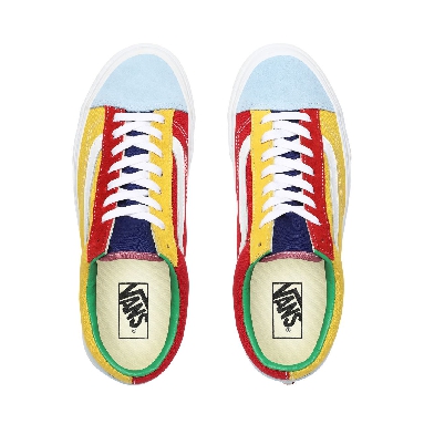 Vans Sunshine Style 36 Multicolour Classic Mens Womens - (Sunshine) Multi/True White VN0A3DZ3WNY Shoes