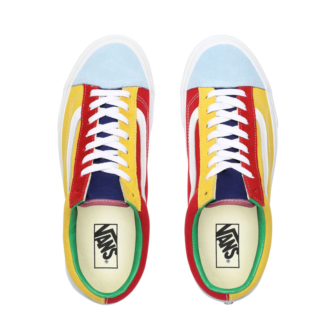 Vans Sunshine Style 36 Multicolour Classic Mens Womens - (Sunshine) Multi/True White VN0A3DZ3WNY Shoes