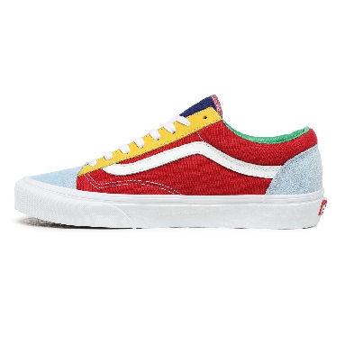 Vans Sunshine Style 36 Multicolour Classic Mens Womens - (Sunshine) Multi/True White VN0A3DZ3WNY Shoes