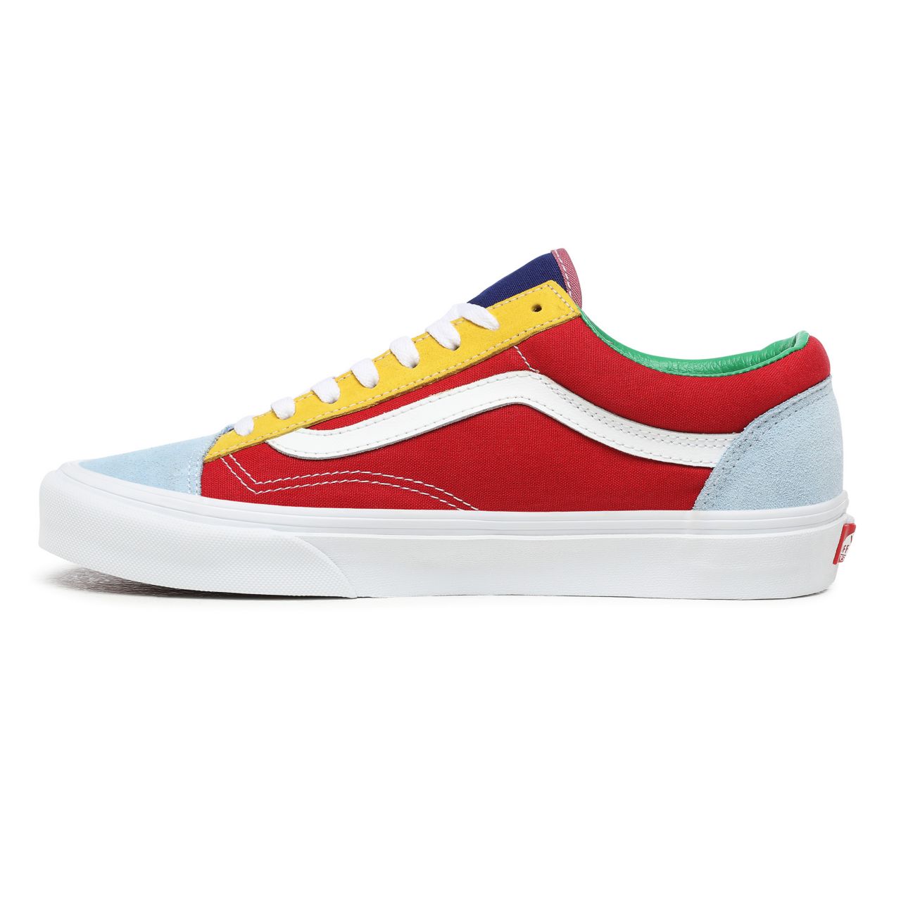 Vans Sunshine Style 36 Multicolour Classic Mens Womens - (Sunshine) Multi/True White VN0A3DZ3WNY Shoes