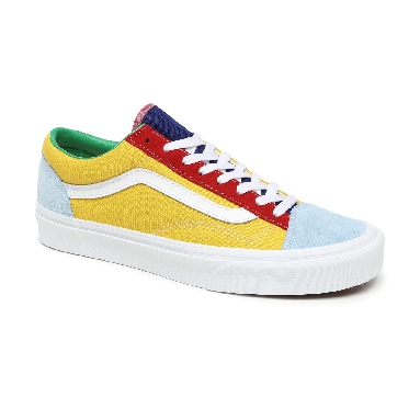 Vans Sunshine Style 36 Multicolour Classic Mens Womens - (Sunshine) Multi/True White VN0A3DZ3WNY Shoes