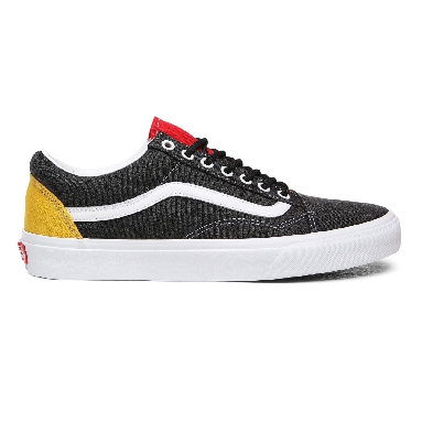 Vans Coastal Old Skool Black Classic Mens Womens - (Vans Coastal) Black/True White VN0A4U3BWK7 Shoes