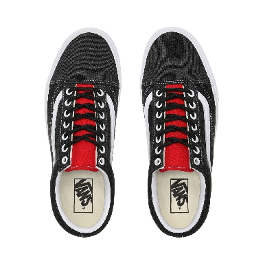 Vans Coastal Old Skool Black Classic Mens Womens - (Vans Coastal) Black/True White VN0A4U3BWK7 Shoes