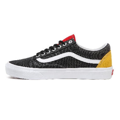 Vans Coastal Old Skool Black Classic Mens Womens - (Vans Coastal) Black/True White VN0A4U3BWK7 Shoes