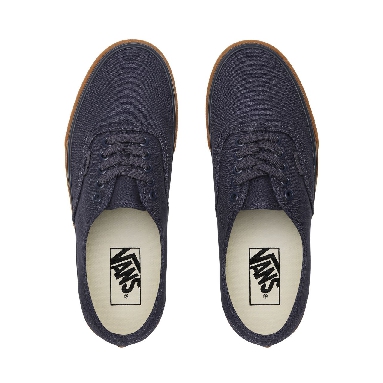 Vans 12 oz Canvas Authentic Navy Classic Mens Womens - (12 Oz Canvas) Parisian Night/Gum VN0A2Z5IWM9 Shoes