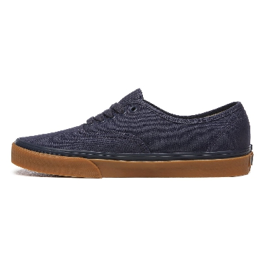 Vans 12 oz Canvas Authentic Navy Classic Mens Womens - (12 Oz Canvas) Parisian Night/Gum VN0A2Z5IWM9 Shoes