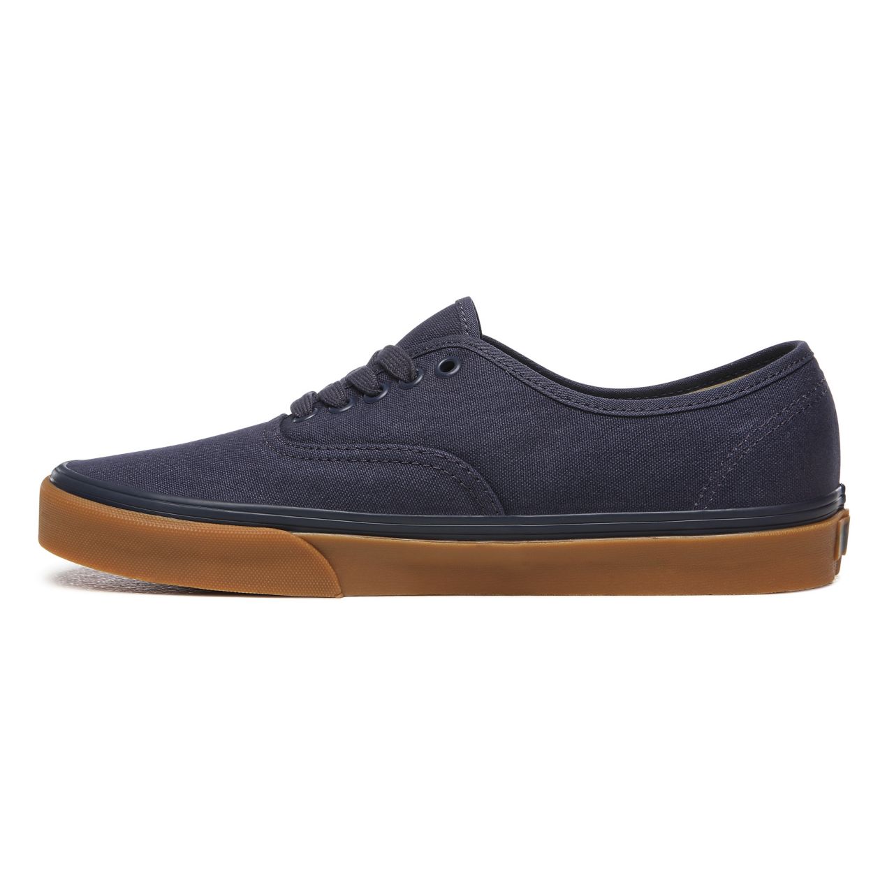 Vans 12 oz Canvas Authentic Navy Classic Mens Womens - (12 Oz Canvas) Parisian Night/Gum VN0A2Z5IWM9 Shoes