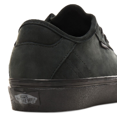 Vans Blackout Diamo Ni Classic Mens Womens - (Blackout) Black/Black VN0A3TKDUMA Shoes