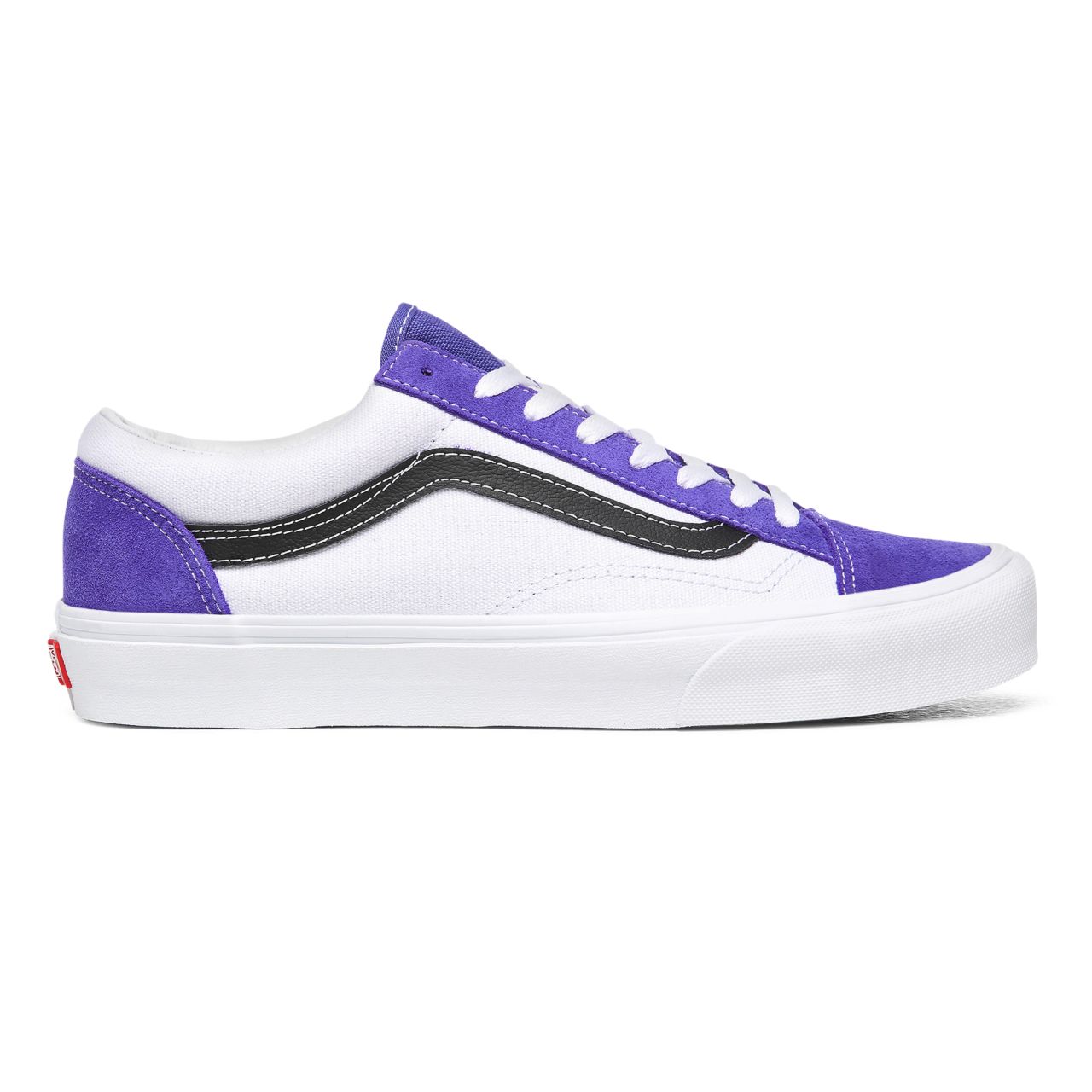 Vans Retro Sport Style 36 Purple Classic Mens Womens - (Retro Sport) Royal Blue/True White VN0A3DZ3WZ9 Shoes