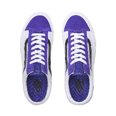 Vans Retro Sport Style 36 Purple Classic Mens Womens - (Retro Sport) Royal Blue/True White VN0A3DZ3WZ9 Shoes